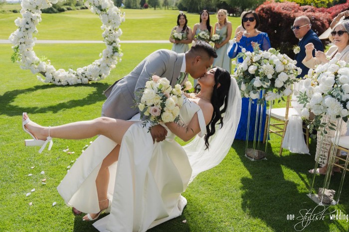 Ceremony wedding photo  